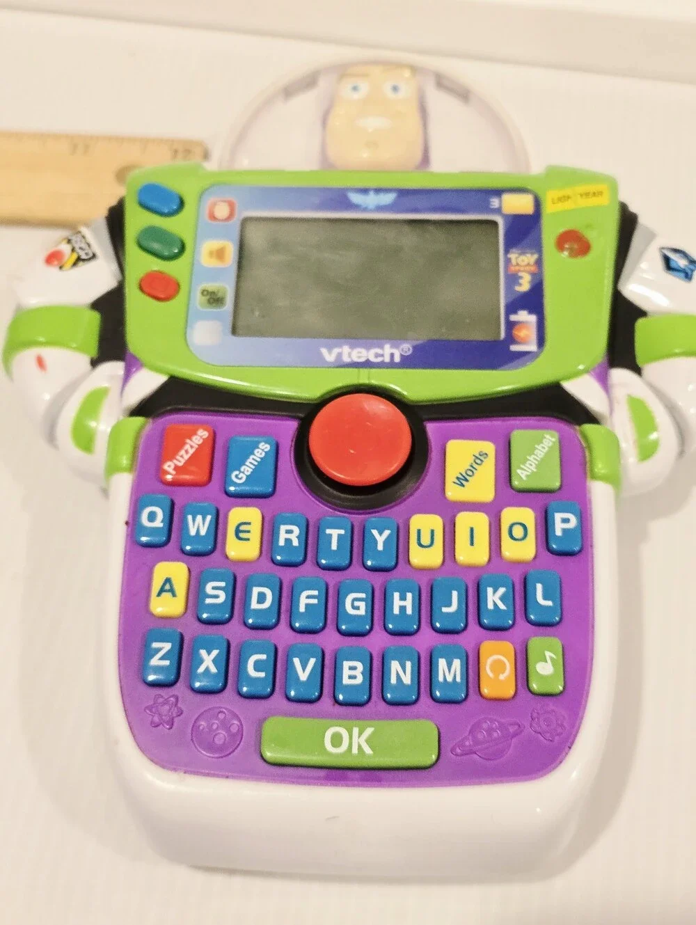 VTech Toy Story Buzz Lightyear Learn & Go Electronic Handheld